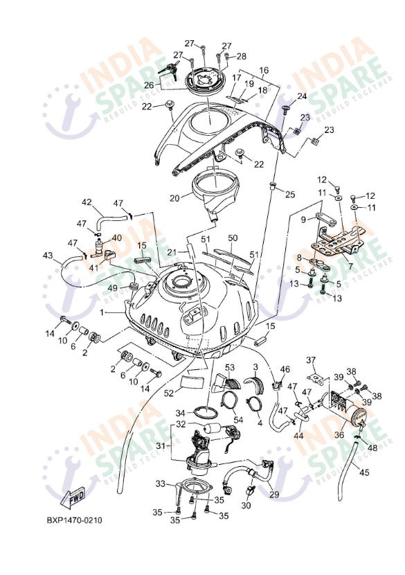 FUEL TANK